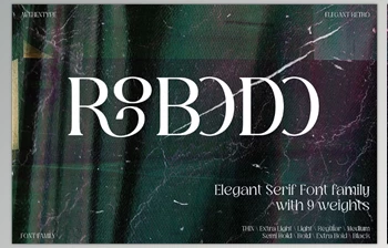 Download Robodo Serif <span class='badge badge-warning'>Font</span> Family Creative Market - 92031108