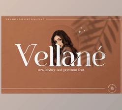 Download Vellane || Serif Font Creative Market - 289453865