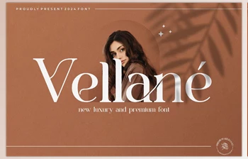 Download Vellane || Serif <span class='badge badge-warning'>Font</span> Creative Market - 289453865
