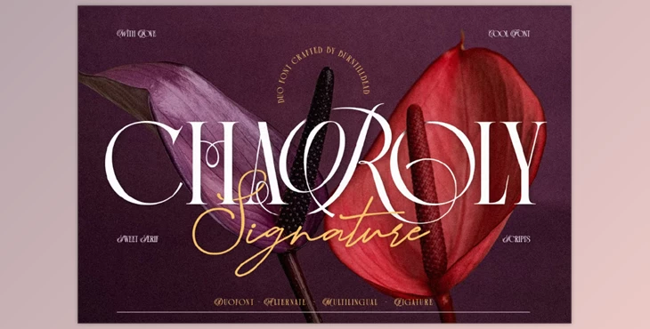 Download Charoly Signature Creative Market - 289660345