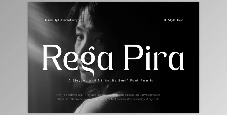 Download Rega Pira - Elegant Serif Family Creative Market - 289598605