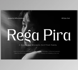 Download Rega Pira - Elegant Serif Family Creative Market - 289598605