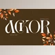Download Ackor - Branding Logo Font Creative Market - 289547827