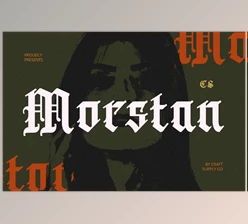 Download CS Morstan – Old English Font Creative Market - 289629813