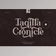 Download Taqilla Cronicle Modern Serif Font Creative Market - 14474320