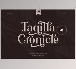 Download Taqilla Cronicle Modern Serif Font Creative Market - 14474320