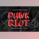 Download Punk Riot - HandDrawn Punk Font 289745153 