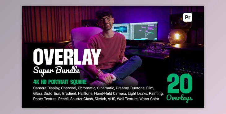Download Overlay Super Bundle (Videohive 55410105) - AE Project
