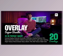 Download Overlay Super Bundle (Videohive 55410105) - AE Project