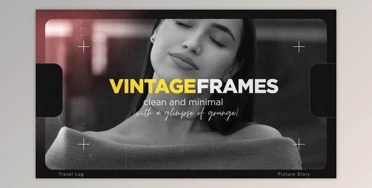 Download Vintage Frames Slideshow (Videohive 55381352) - AE Project