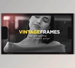 Download Vintage Frames Slideshow (Videohive 55381352) - AE Project