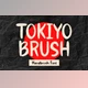 Download Tokiyo Brush - Brush Font Creative Market - 289660843