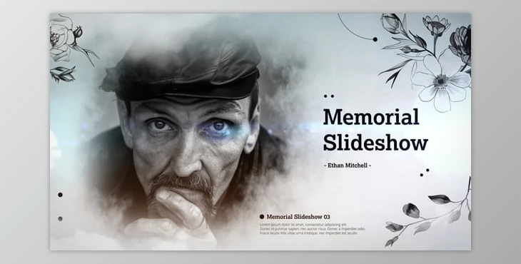 Download Memorial Slideshow (Videohive 55390179) - AE Project