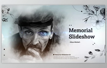 Download Memorial Slideshow (<span class='badge badge-warning'>Videohive</span> 55390179) - AE Project