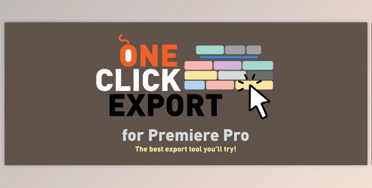Download Aescripts One Click Export v1.2.4