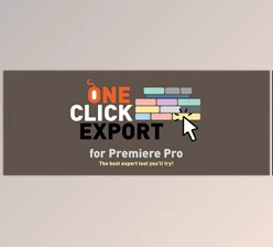 Download Aescripts One Click Export v1.2.4