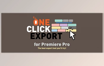Download <span class='badge badge-warning'>Aescripts</span> One Click Export v1.2.4