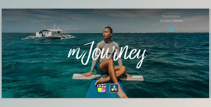 Download MotionVFX - mJourney - Ultimate Travel Video Editing Tools for Final Cut Pro And DVR For DaVinci Resolve(Mac)