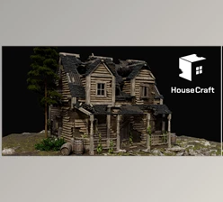 Download Blender Market - House Craft