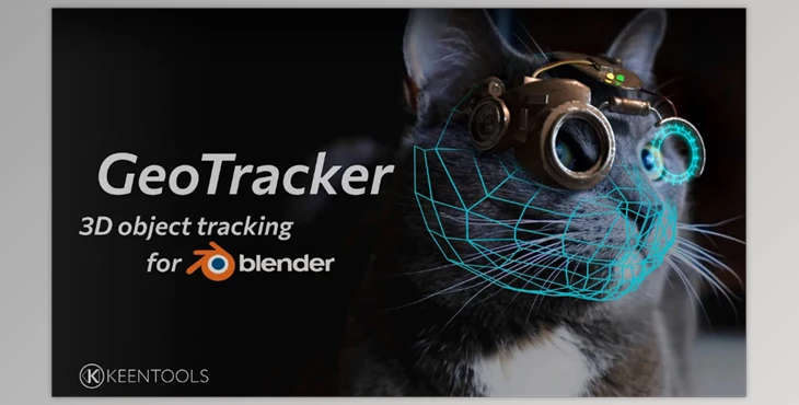 Download KeenTools GeoTracker 2024.3.0 for Blender