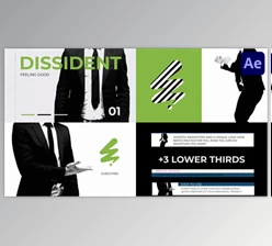 Download Dissident Opener for After Effects (Videohive 55461060) - AE Project