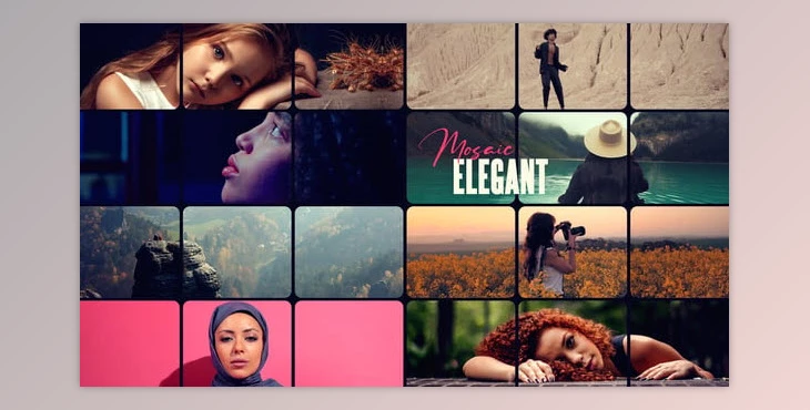 Download Slideshow Mosaic Multi-Screen (Videohive 48999879) - AE Project