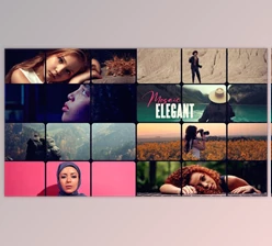 Download Slideshow Mosaic Multi-Screen (Videohive 48999879) - AE Project