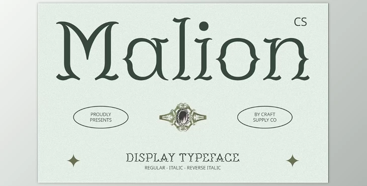 Download CS Malion – Classic Font Creative Market - 289454417