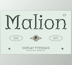 Download CS Malion – Classic Font Creative Market - 289454417