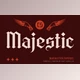 Download CS Majestic – Blackletter Font Creative Market - 289454376