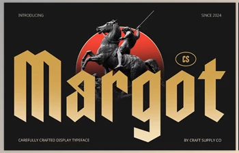 Download CS Margot – Blackletter <span class='badge badge-warning'>Font</span> Creative Market - 289629635