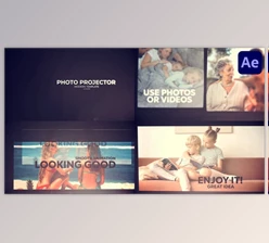 Download Photo Projector for After Effects (Videohive 55577222) - AE Project