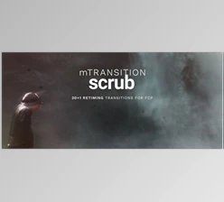 Download MotionVFX - mTransition Scrub