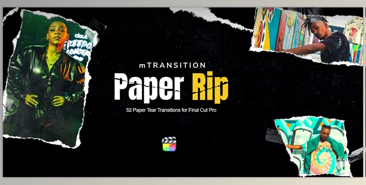 Download mTransition Paper Rip