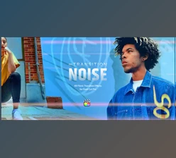 Download MotionVFX - mTransition Noise