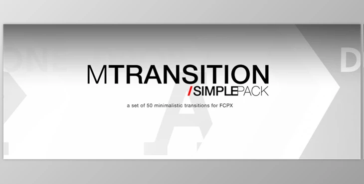 Download mTransition Simple Pack