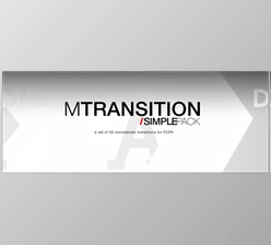 Download MotionVFX - mTransition Simple Pack