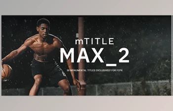 Download MotionVFX - mTitle <span class='badge badge-warning'>MAX</span> 2