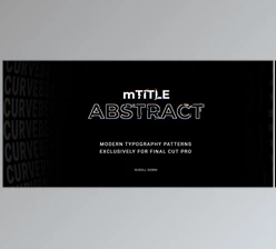 Download MotionVFX -  mTitle Abstract