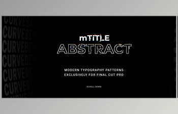 Download <span class='badge badge-warning'>MotionVFX</span> -  <span class='badge badge-warning'>mTitle</span> Abstract