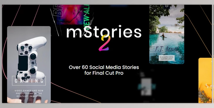 Download MotionVFX - mStories 2 