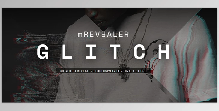 Download MotionVFX - mRevealer Glitch