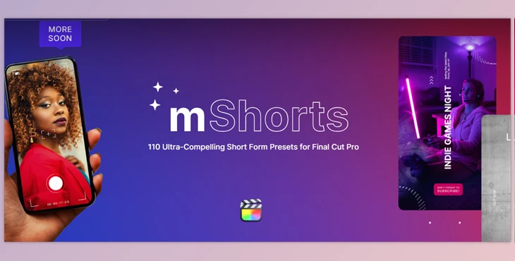 Download motionVFX - mShorts 
