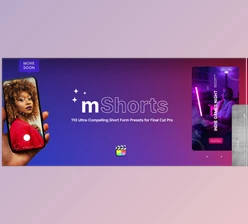 Download motionVFX - mShorts 