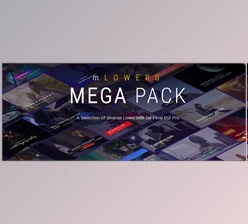 Download MotionVFX - mLowers Mega Pack
