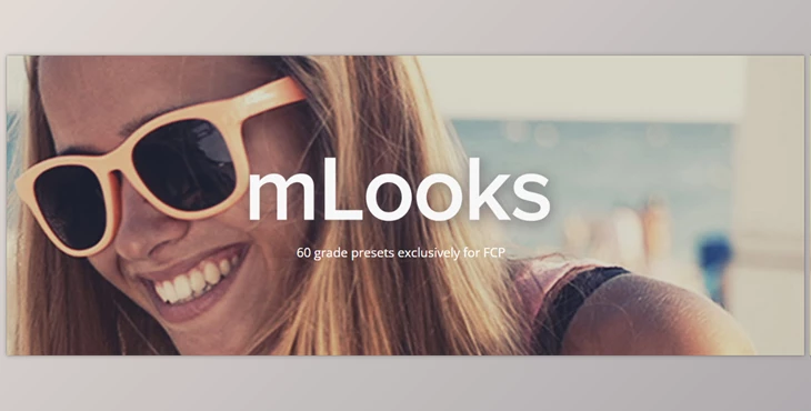 Download MotionVFX - mLooks for FCP