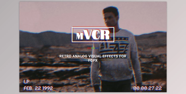 Download MotionVFX - mVCR
