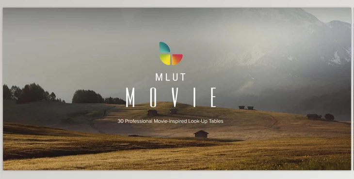 Download MotionVFX - mLut Movie