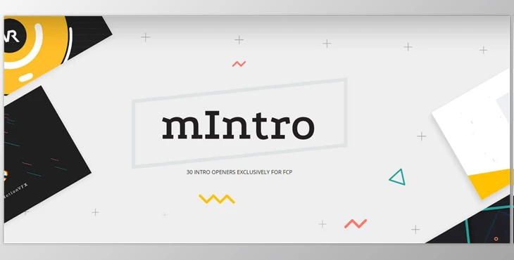 Download MotionVFX - mIntro