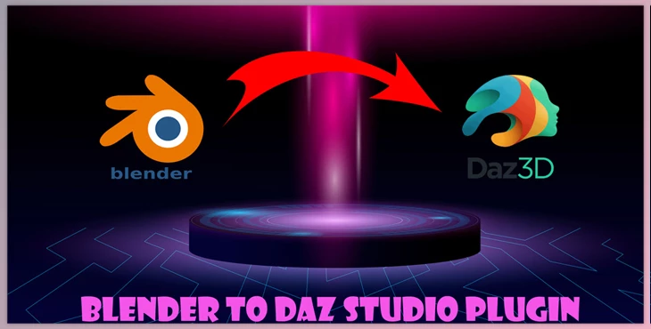 Blender - Download Blender To Daz Studio Plugin v3.8.61